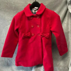 Gymboree - Red  Kids PeaCoat. Size 8